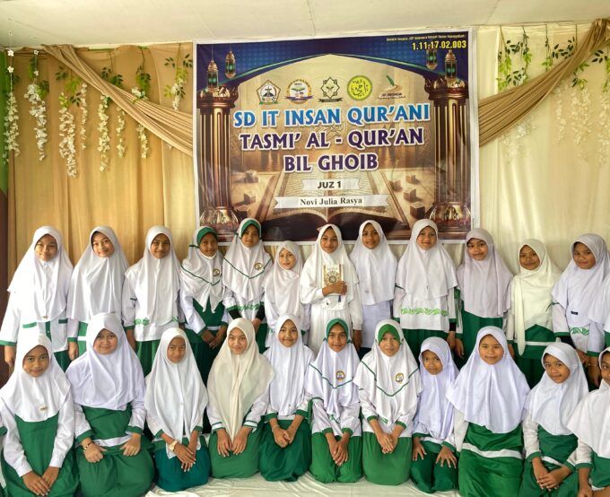 Kegiatan TASMI' BIL GHAIB SISWA SD IT INSAN QUR'ANI